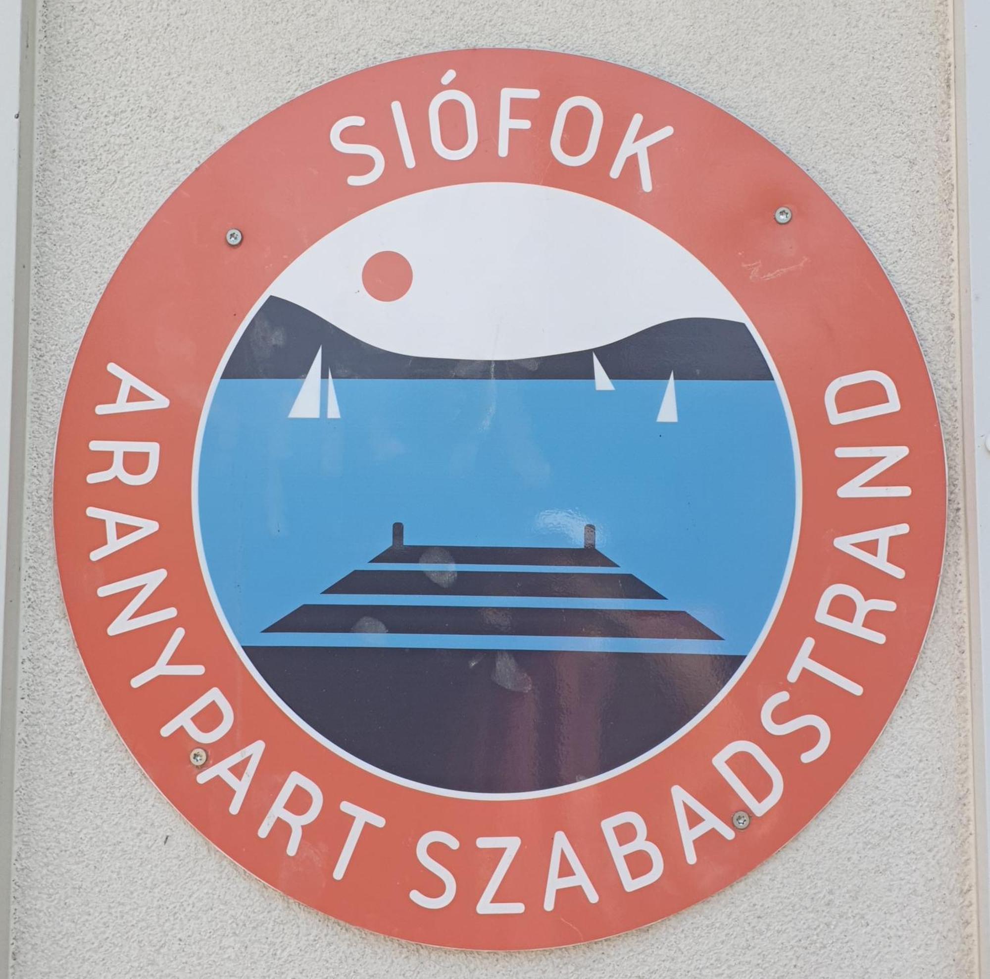 Balaton Lakeside Residence Siófok Exterior foto
